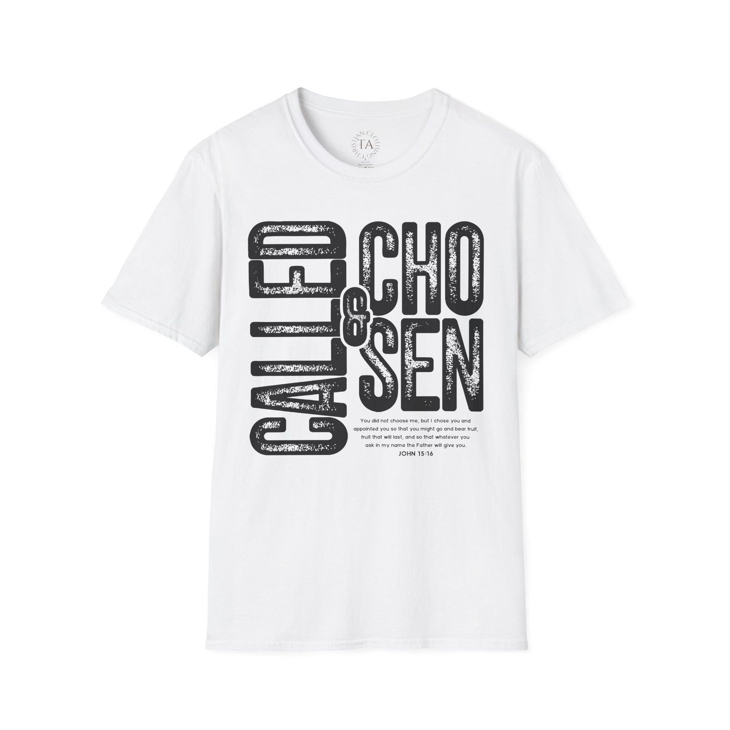 Faith Inspired Called & Chosen T-Shirt