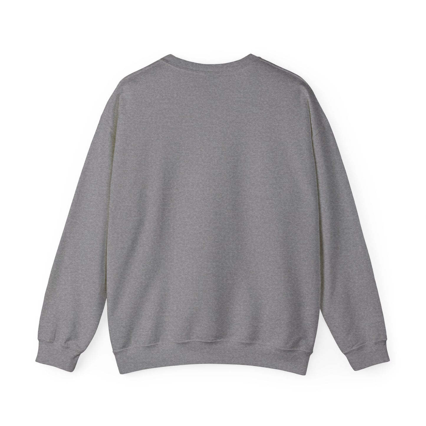 #HuSh Unisex Heavy Blend™ Crewneck Sweatshirt  | Hustle Until Success Happens, #HuShMovement TikTok Logo