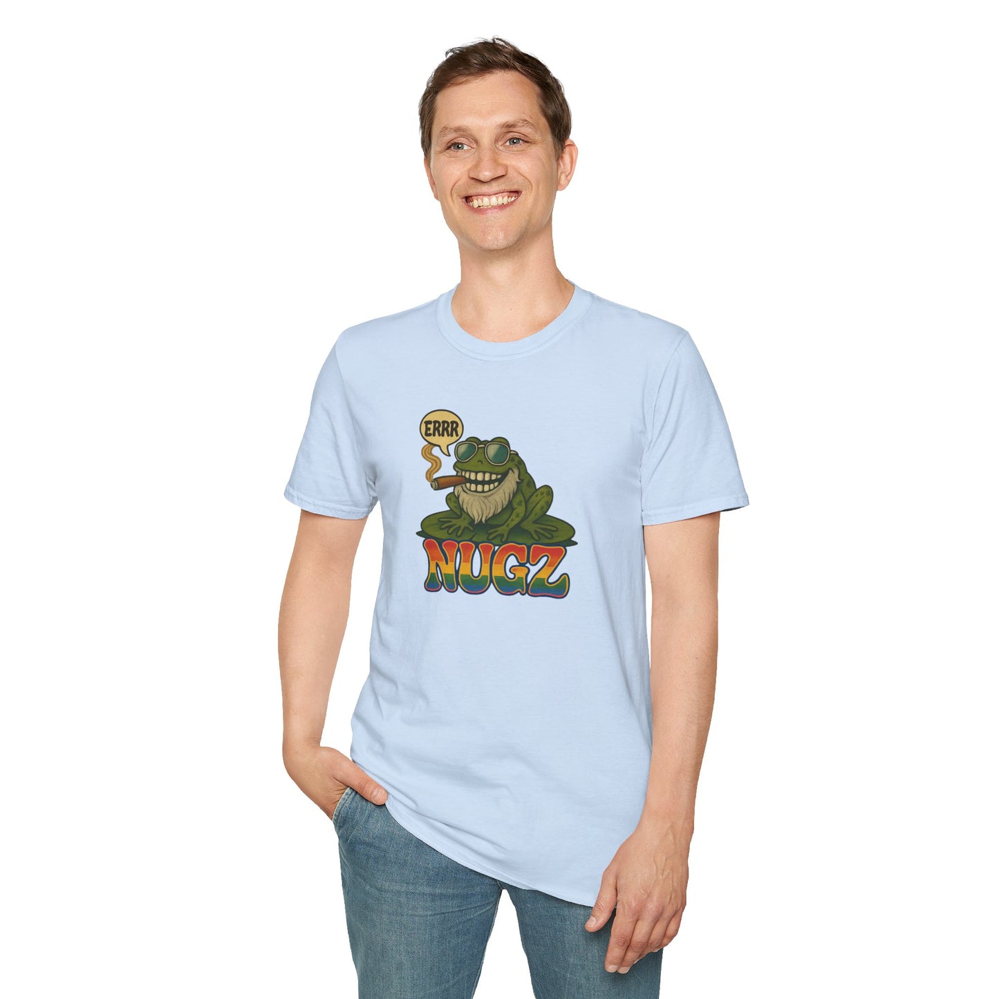 NUGZ Funny Frog T-Shirt