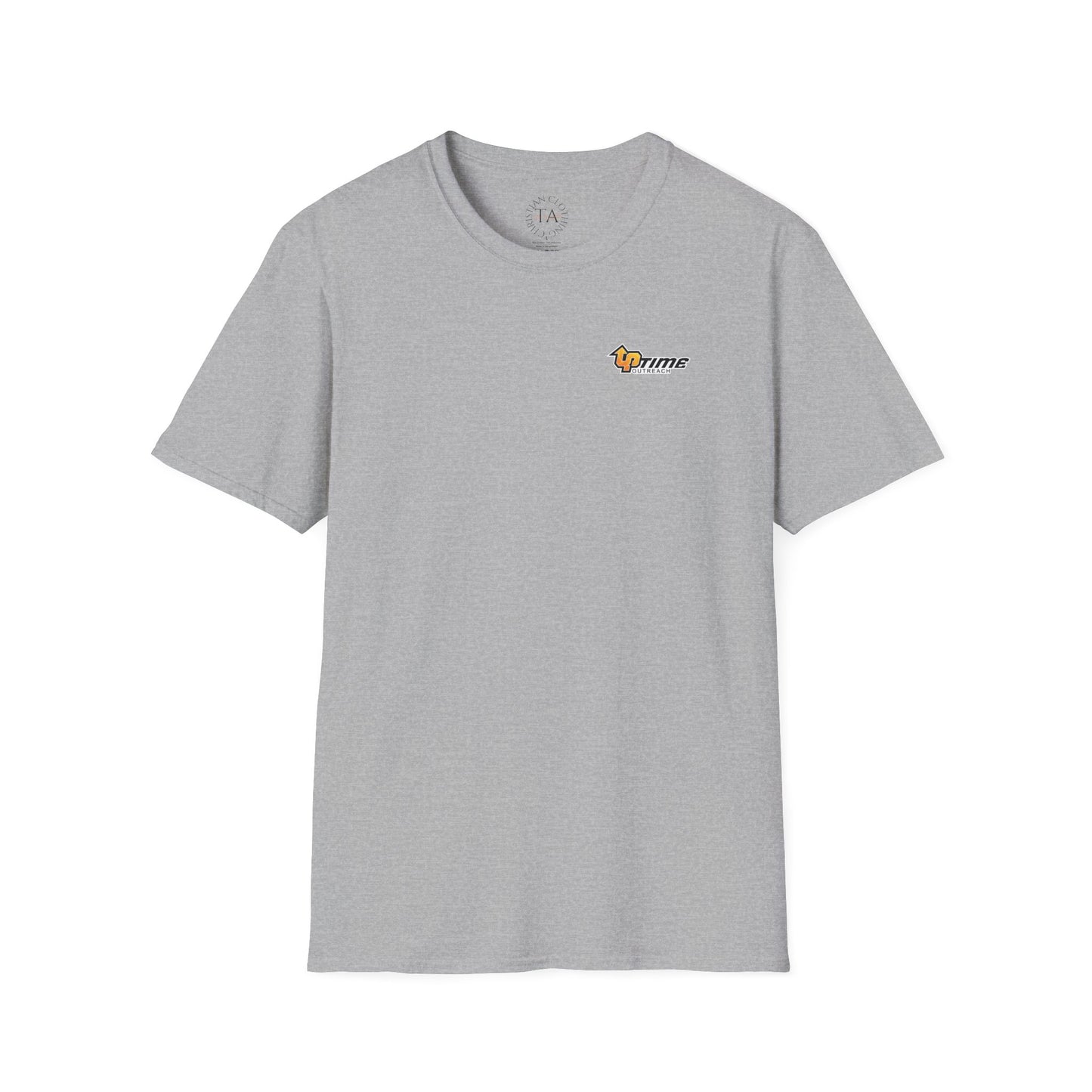 UPTIME Faith-Inspired Unisex Softstyle T-Shirt - Motivational Gift for Sports Lovers, Christian Apparel, Versatile Wear for All Occasions, [...]