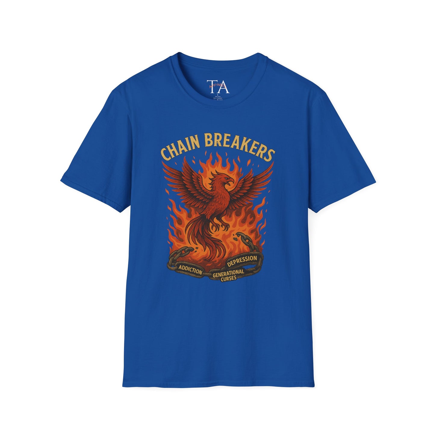 Chain Breakers Phoenix Unisex T-Shirt