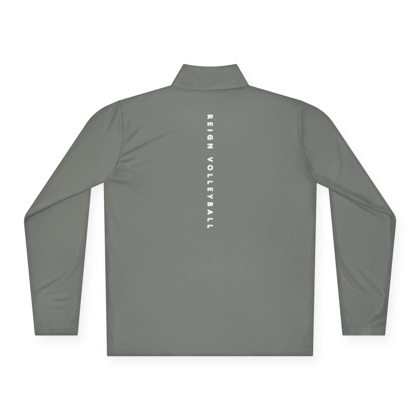 Sporty Quarter-Zip Pullover - Customizable Design