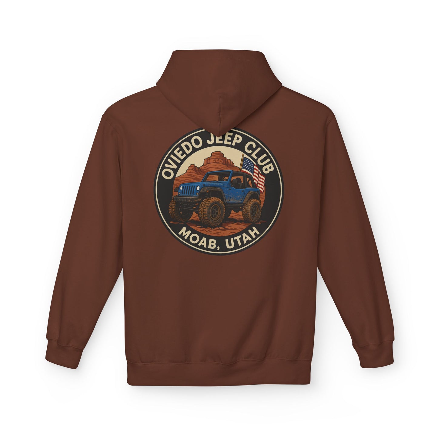 Oviedo Jeep Club Hoodie Off-Road Adventure Apparel Gift