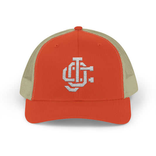 Oviedo Jeep Club Logo - Snapback Trucker Cap - Outdoor Fun Adjustable Hat