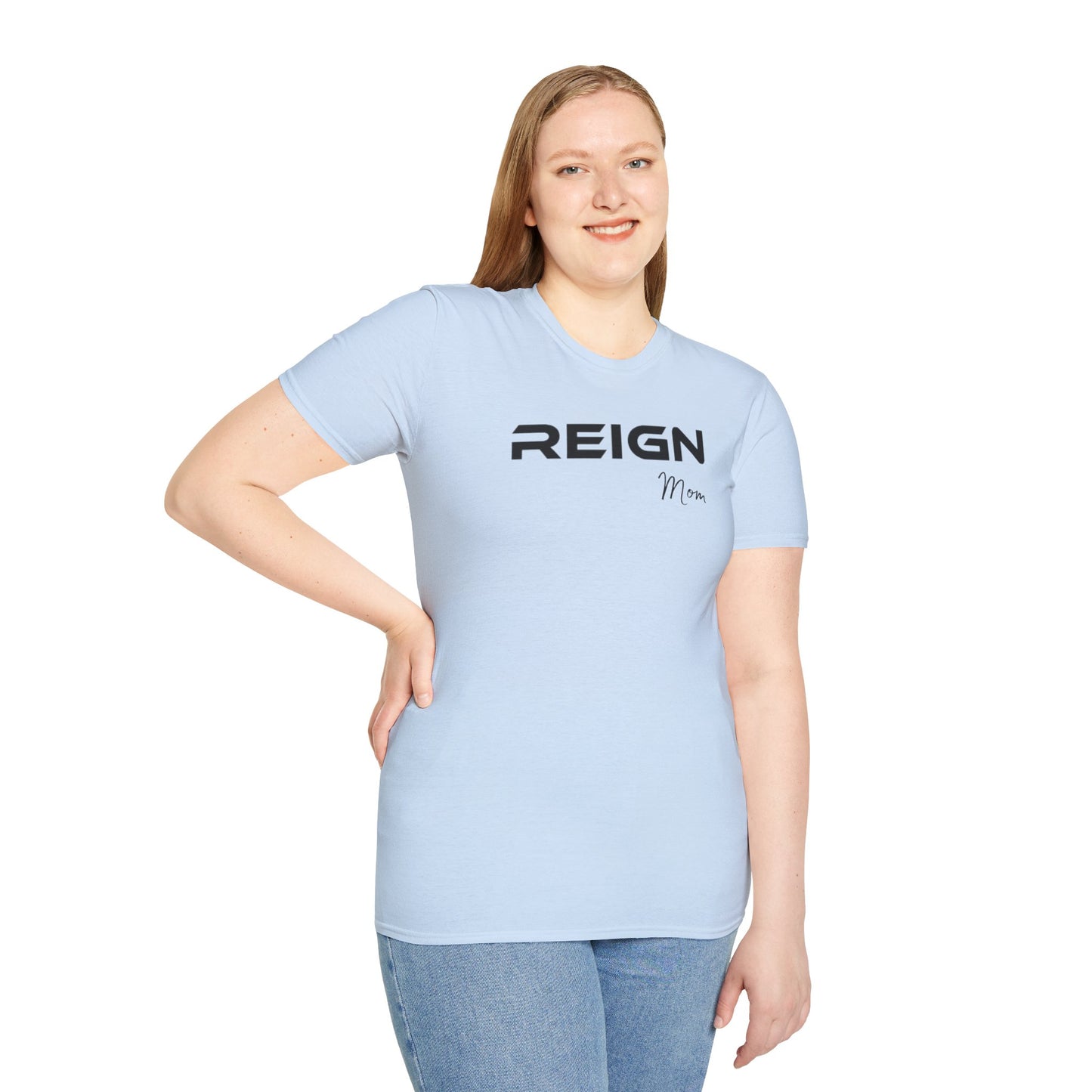 REIGN Mom Logo T-Shirt - Volleyball
