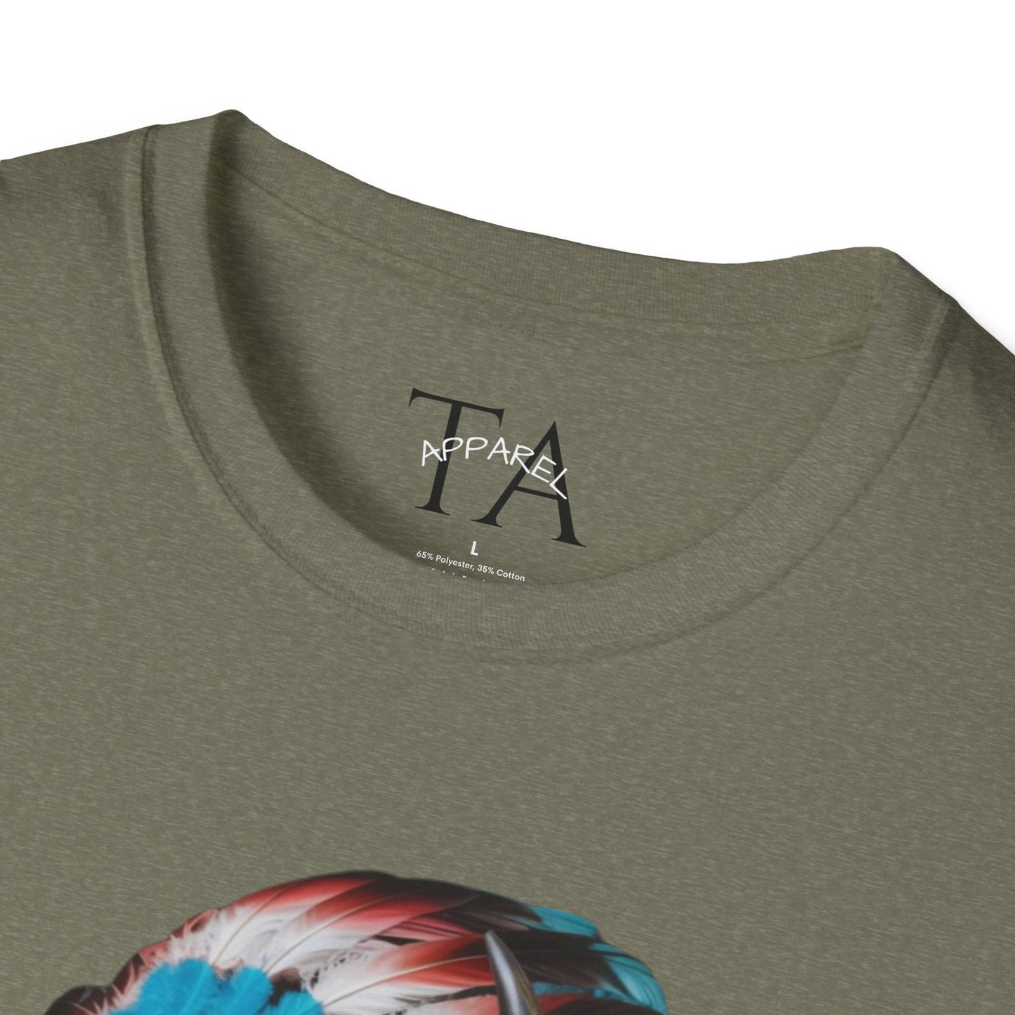 Native American Tribal Skull T-Shirt