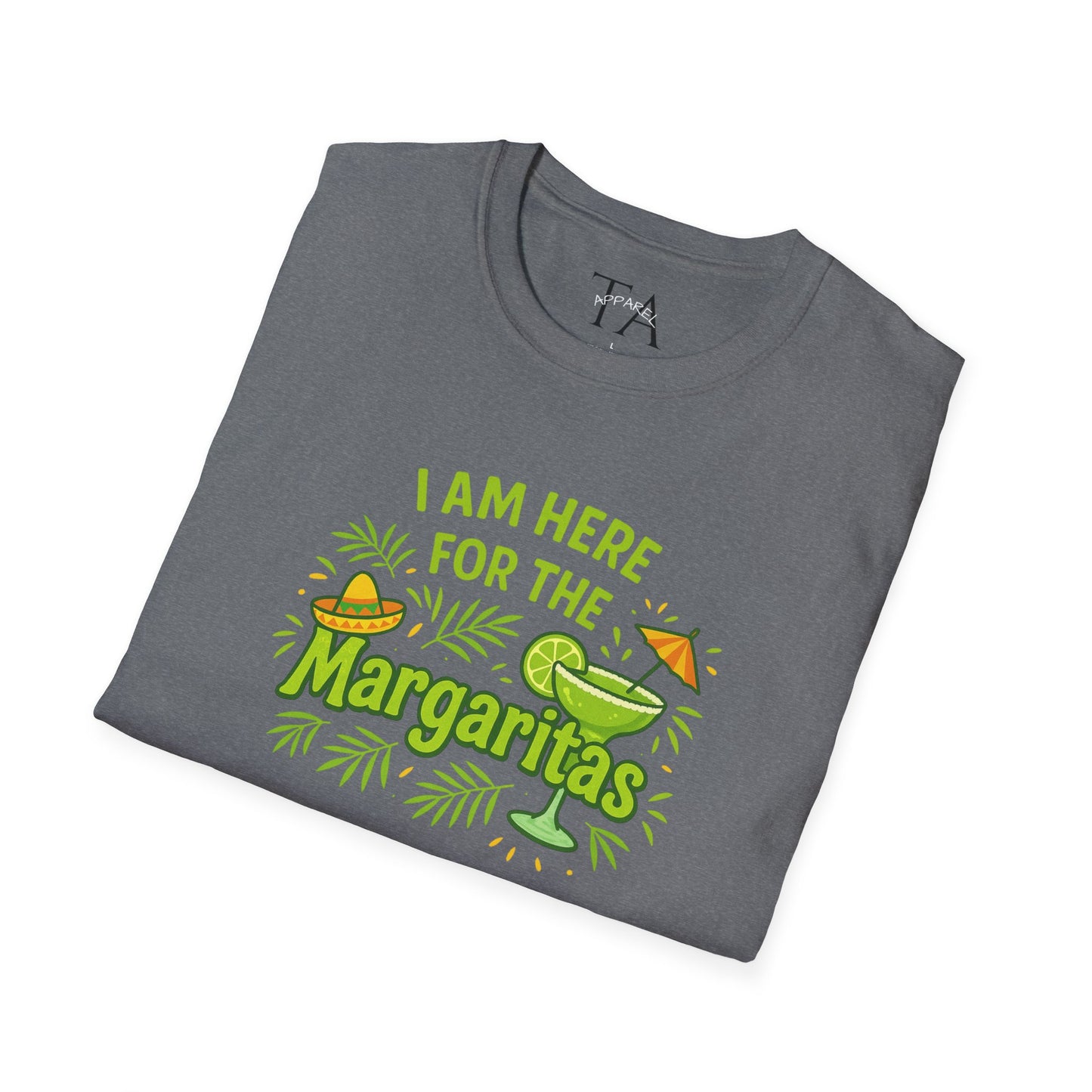 Margarita Lover Unisex Softstyle T-Shirt