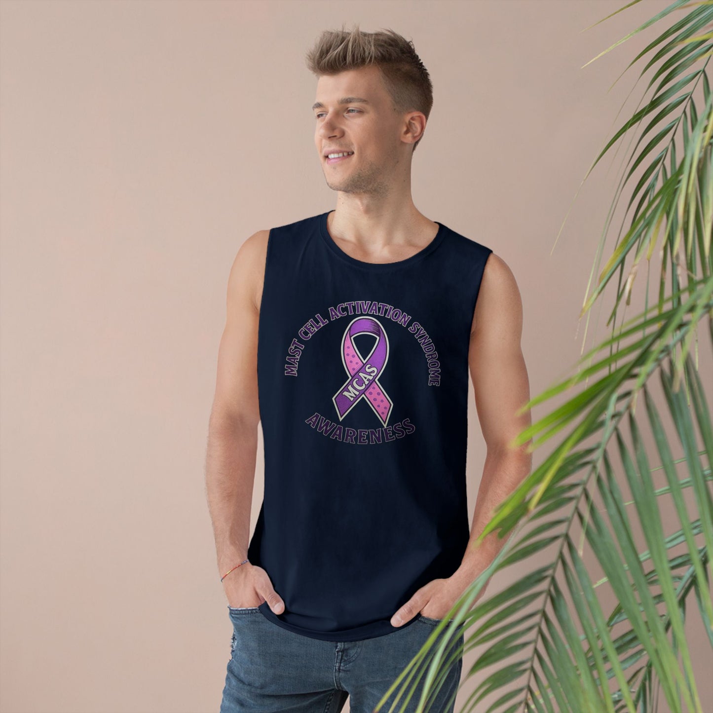 Mast Cell Activation Awareness Tank, Unisex Shirt for Awareness