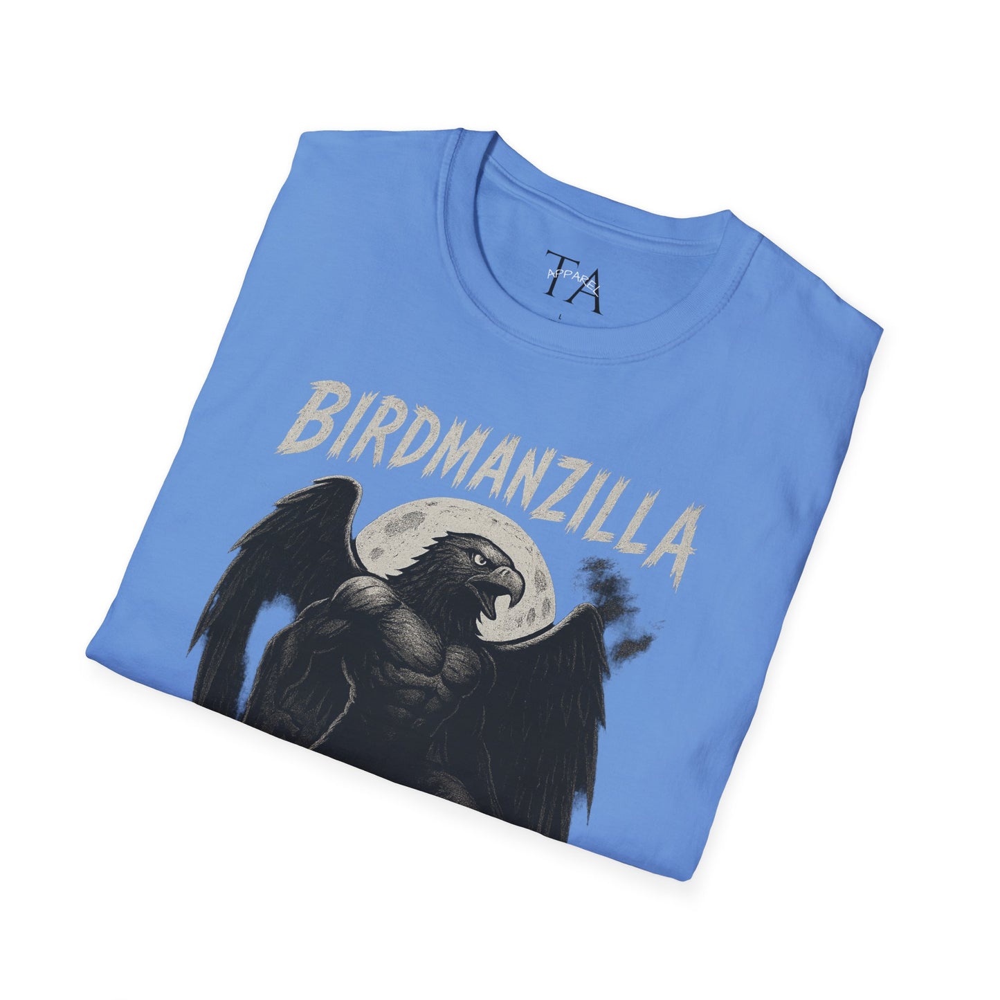 Birdmanzilla Graphic Tee - Unisex T-Shirt, Casual Wear, Unique Gift, Men's Fashion