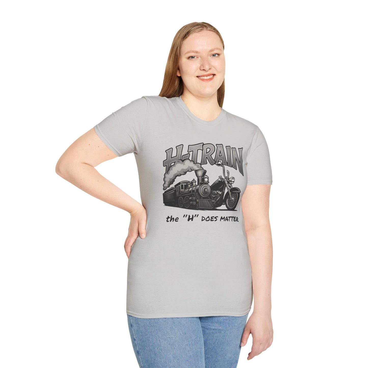H-Train Vintage Unisex T-Shirt | Cool Gifts for Motorcycle Lovers