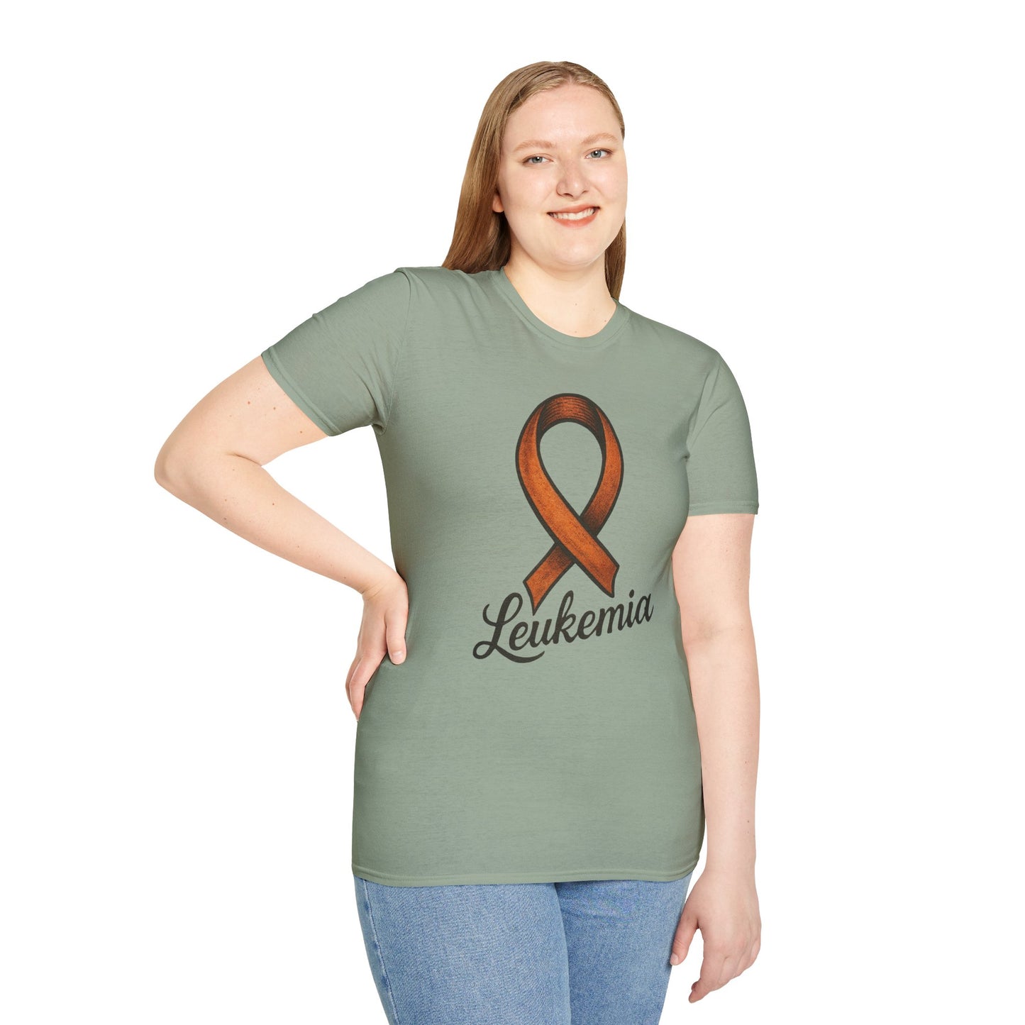 Leukemia Awareness T-Shirt for Unisex
