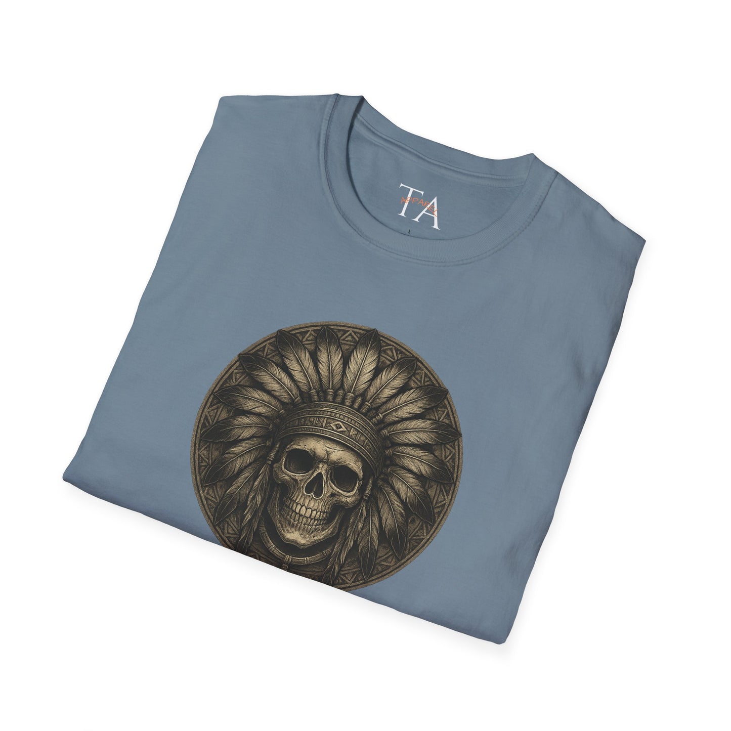 Tribal Graphic T-Shirt - Passamaquoddy Tribe Design6, Gift for Adventurers