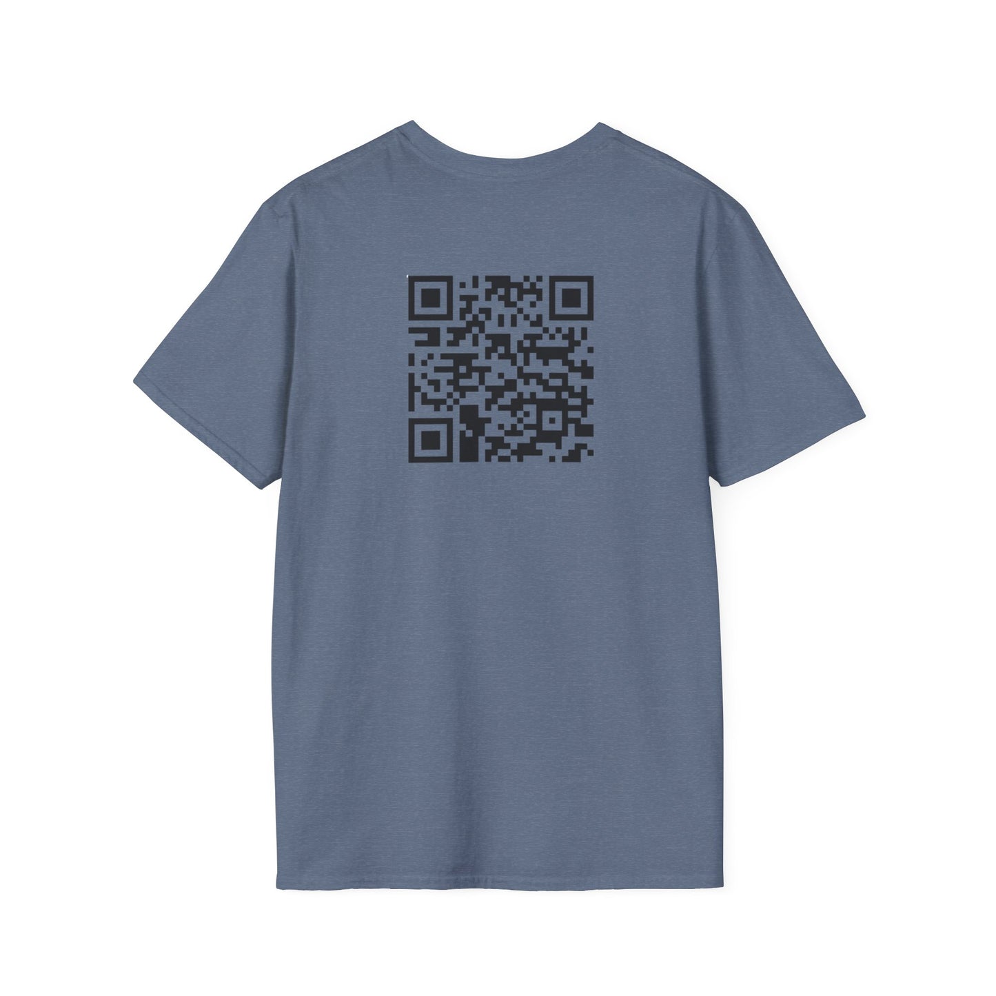 Customizable QR Code T-Shirt