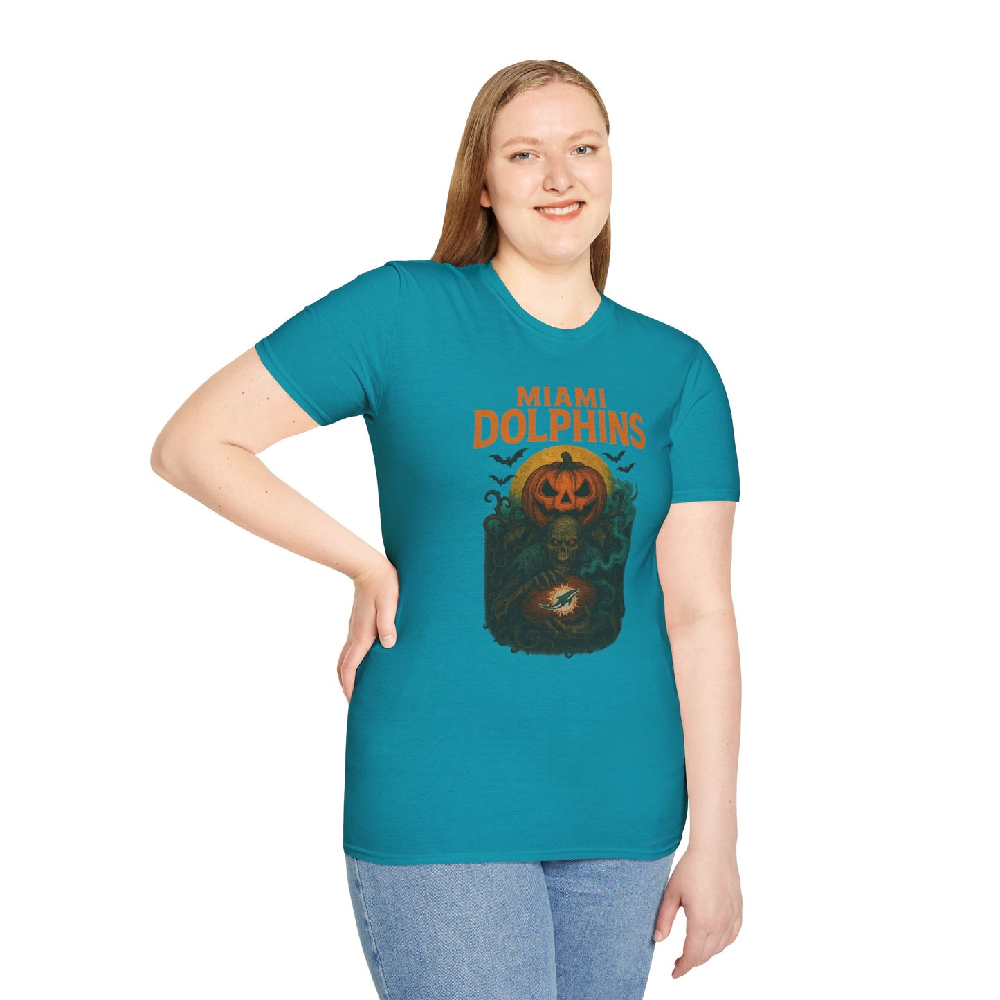 Halloween Spooky Dolphins T-Shirt