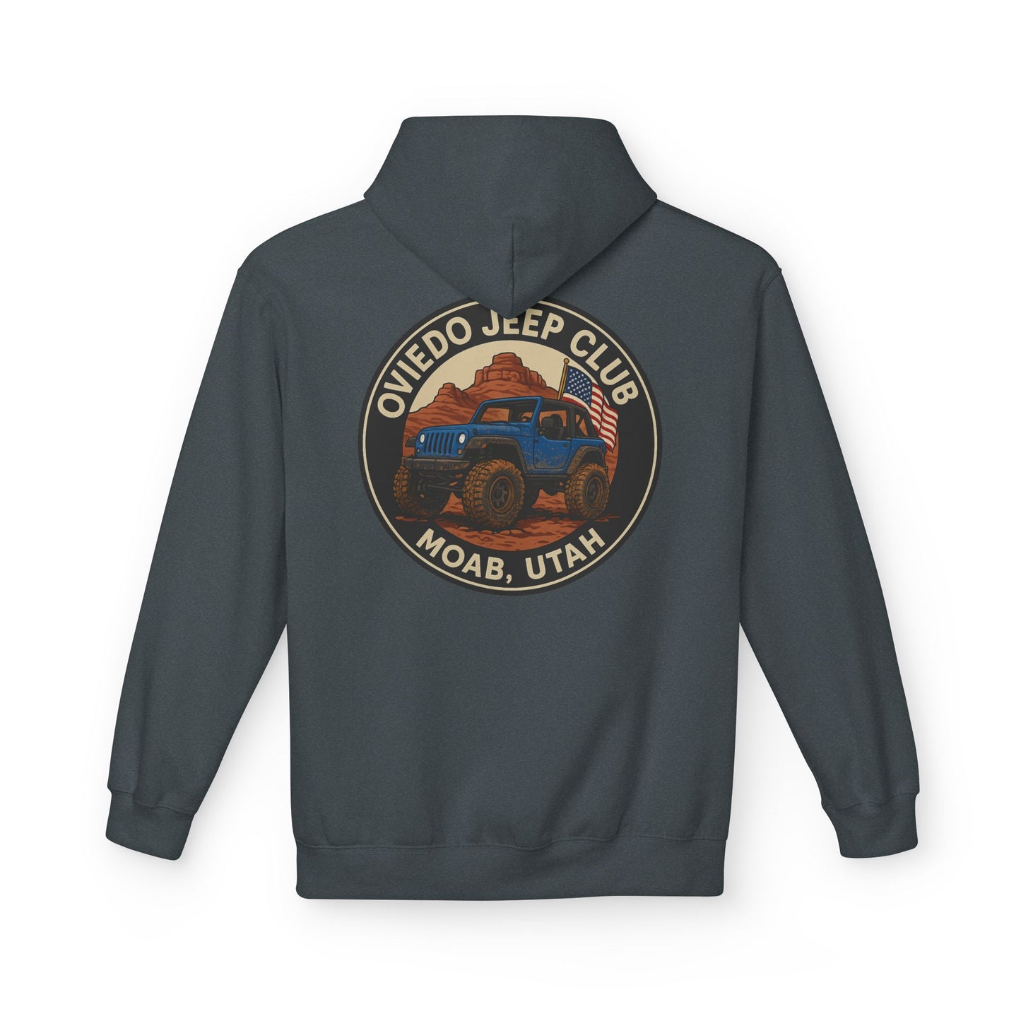 Oviedo Jeep Club Hoodie Off-Road Adventure Apparel Gift