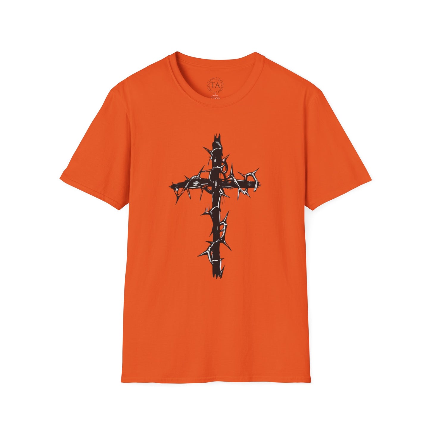 Faith Inspired Barbed Cross T-Shirt