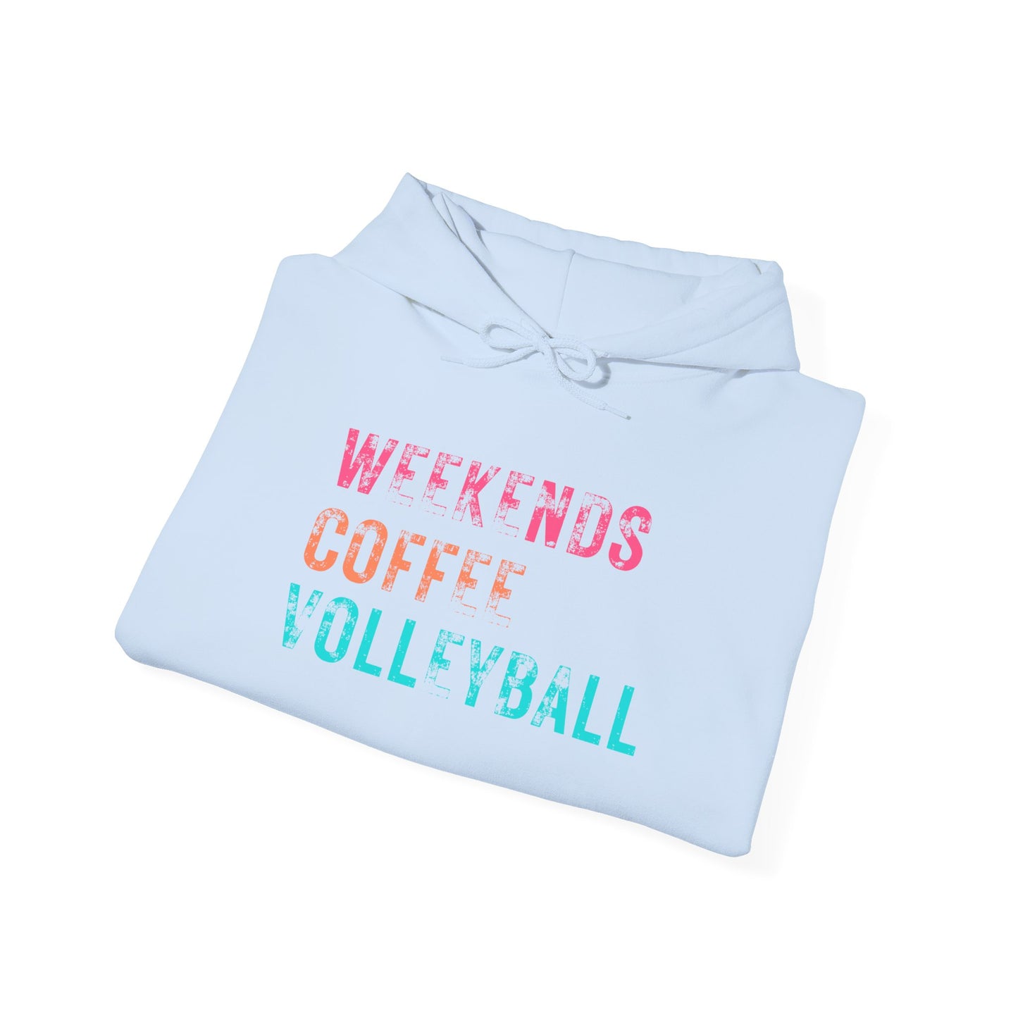Weekend Vibes Hoodie - Unisex Pullover Sweatshirt