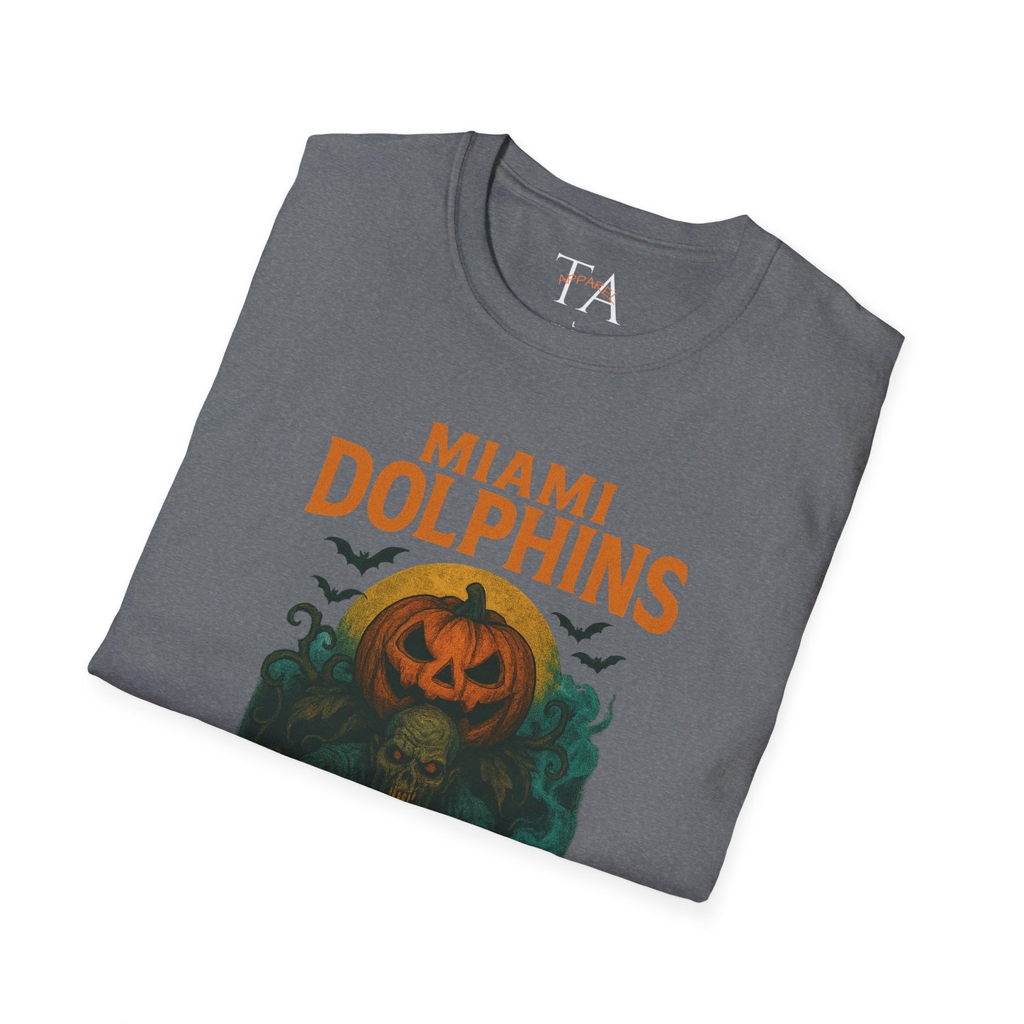 Halloween Spooky Dolphins T-Shirt