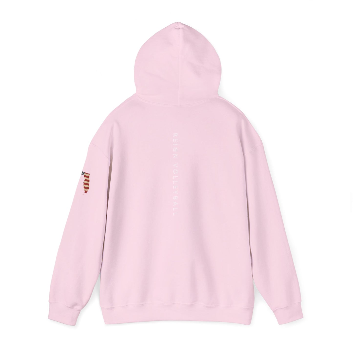 Customizable Volleyball Hoodie