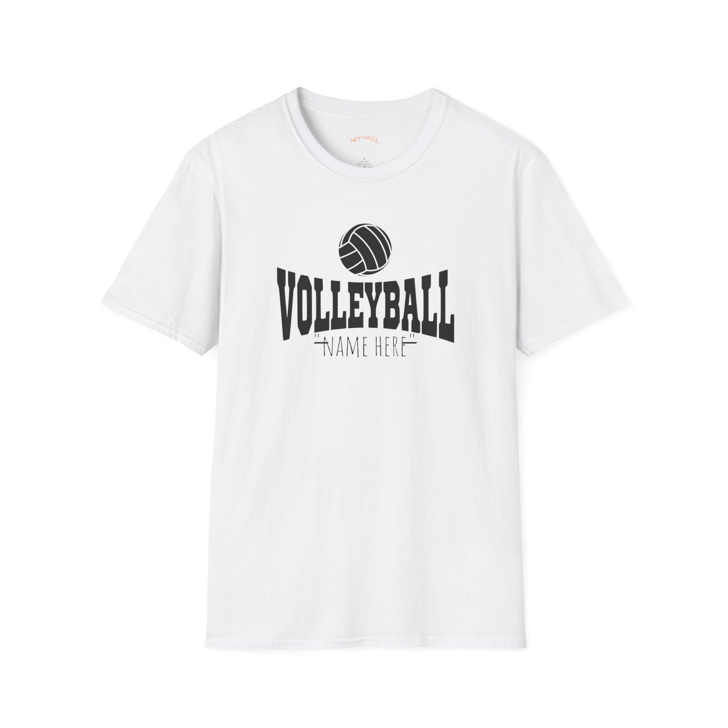 Volleyball T-Shirt - Personalized