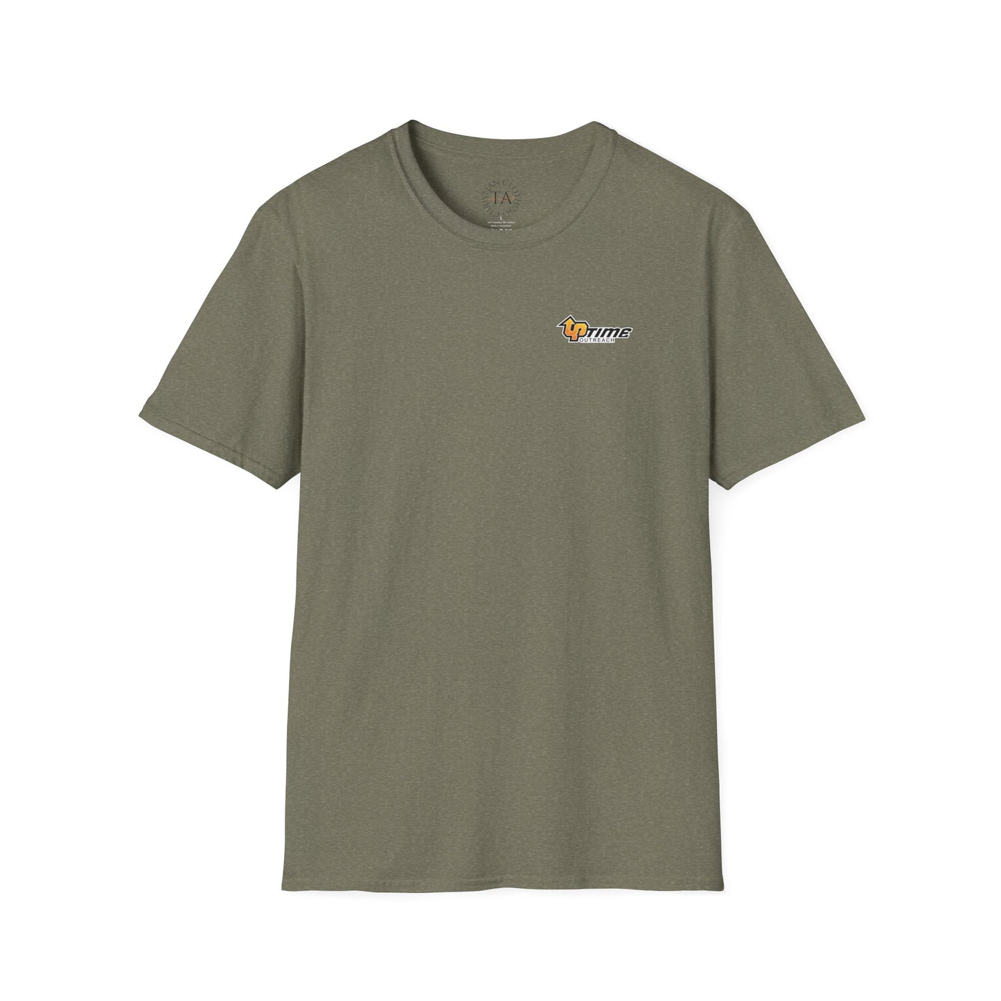 UPTIME Faith-Inspired Unisex Softstyle T-Shirt - Motivational Gift for Sports Lovers, Christian Apparel, Versatile Wear for All Occasions, [...]