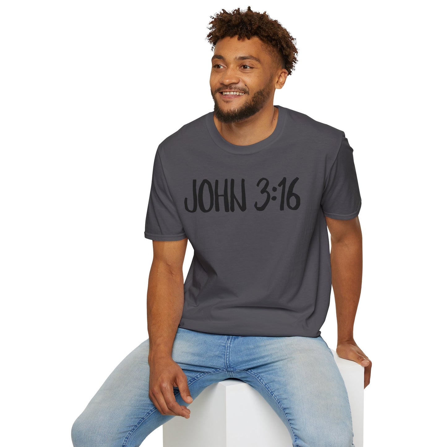 Faith Inspired John 3:16 T-Shirt