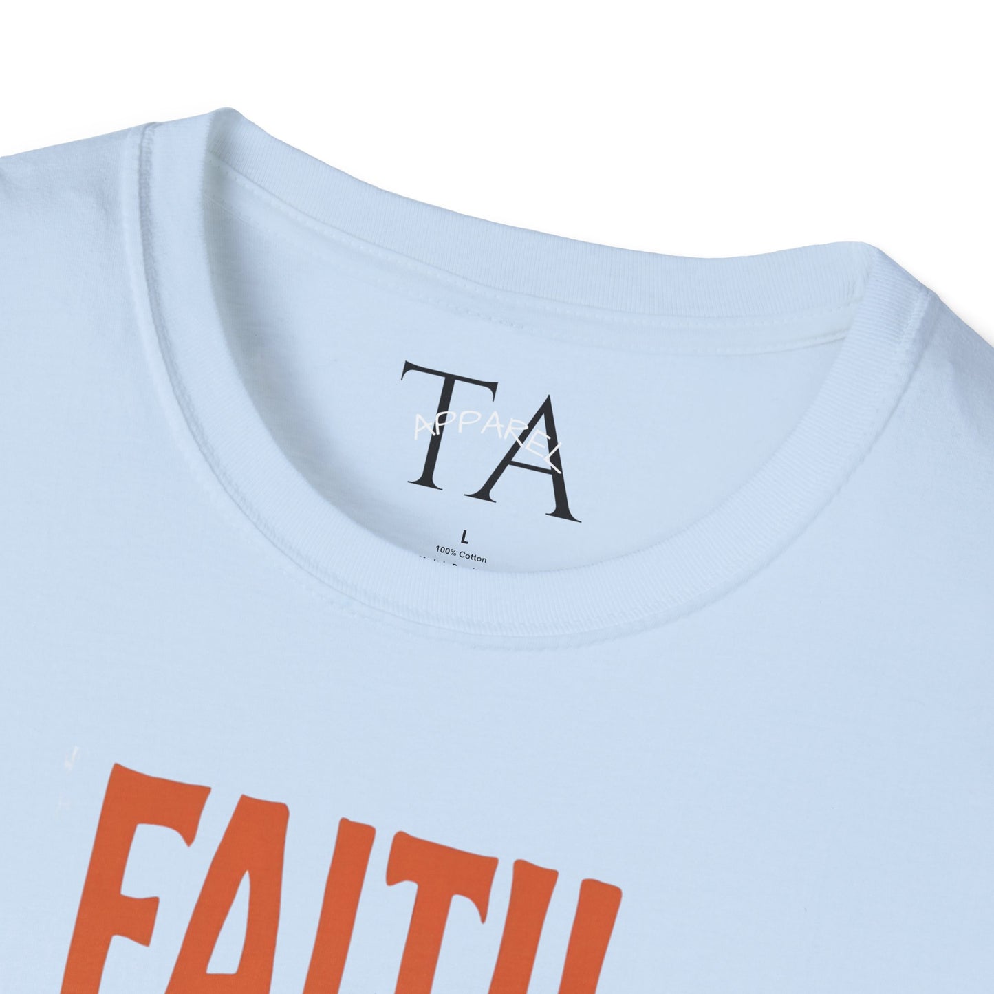Faith Inspired Halloween T-Shirt "Faith Over Fear"