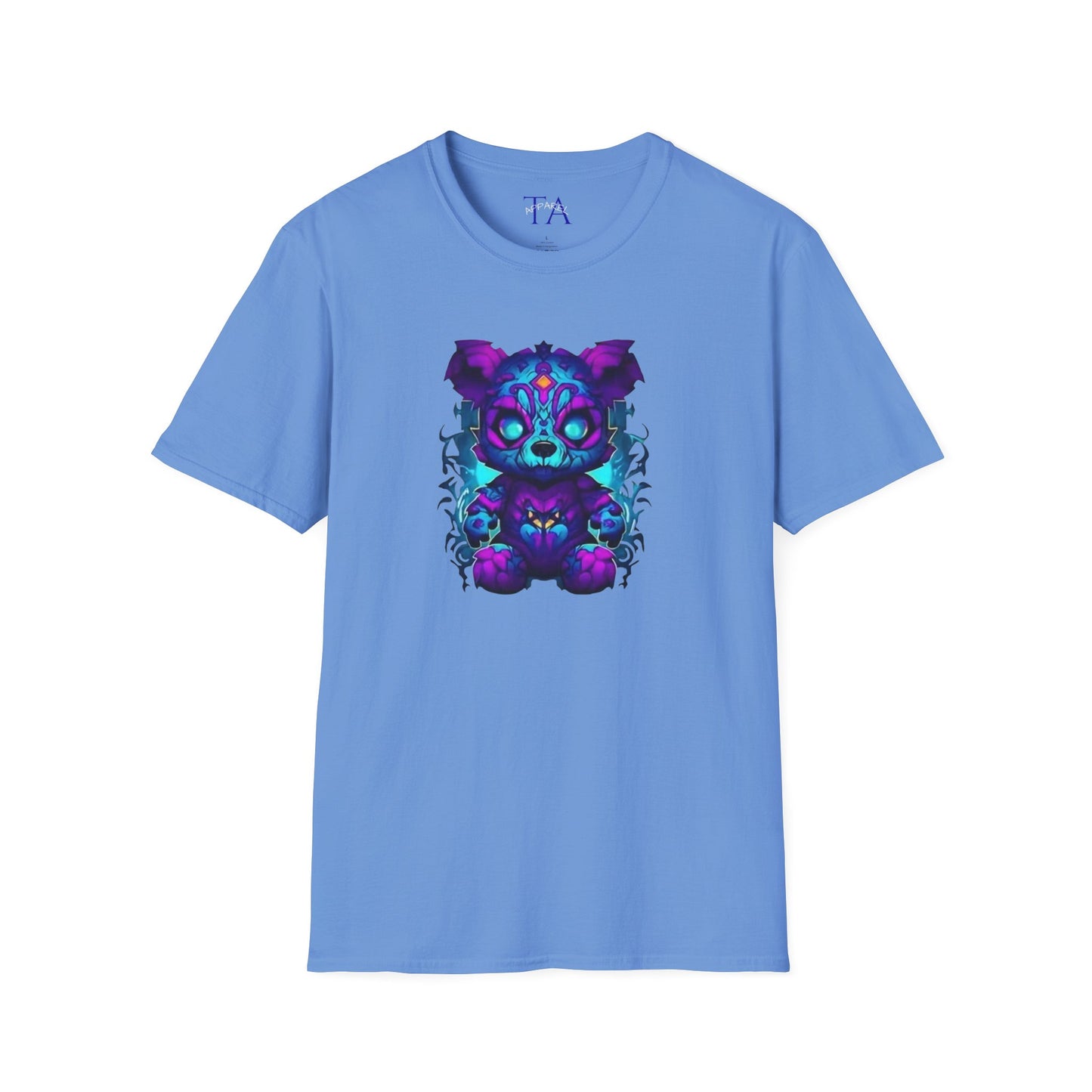 Unisex Colorful Bear T-Shirt