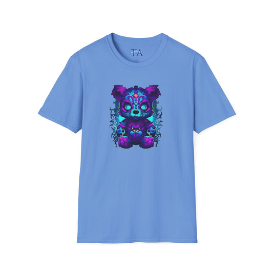 Unisex Colorful Bear T-Shirt