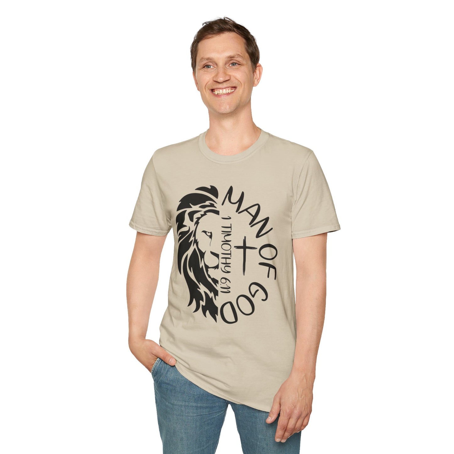 Faith Inspired Man of God Unisex T-Shirt