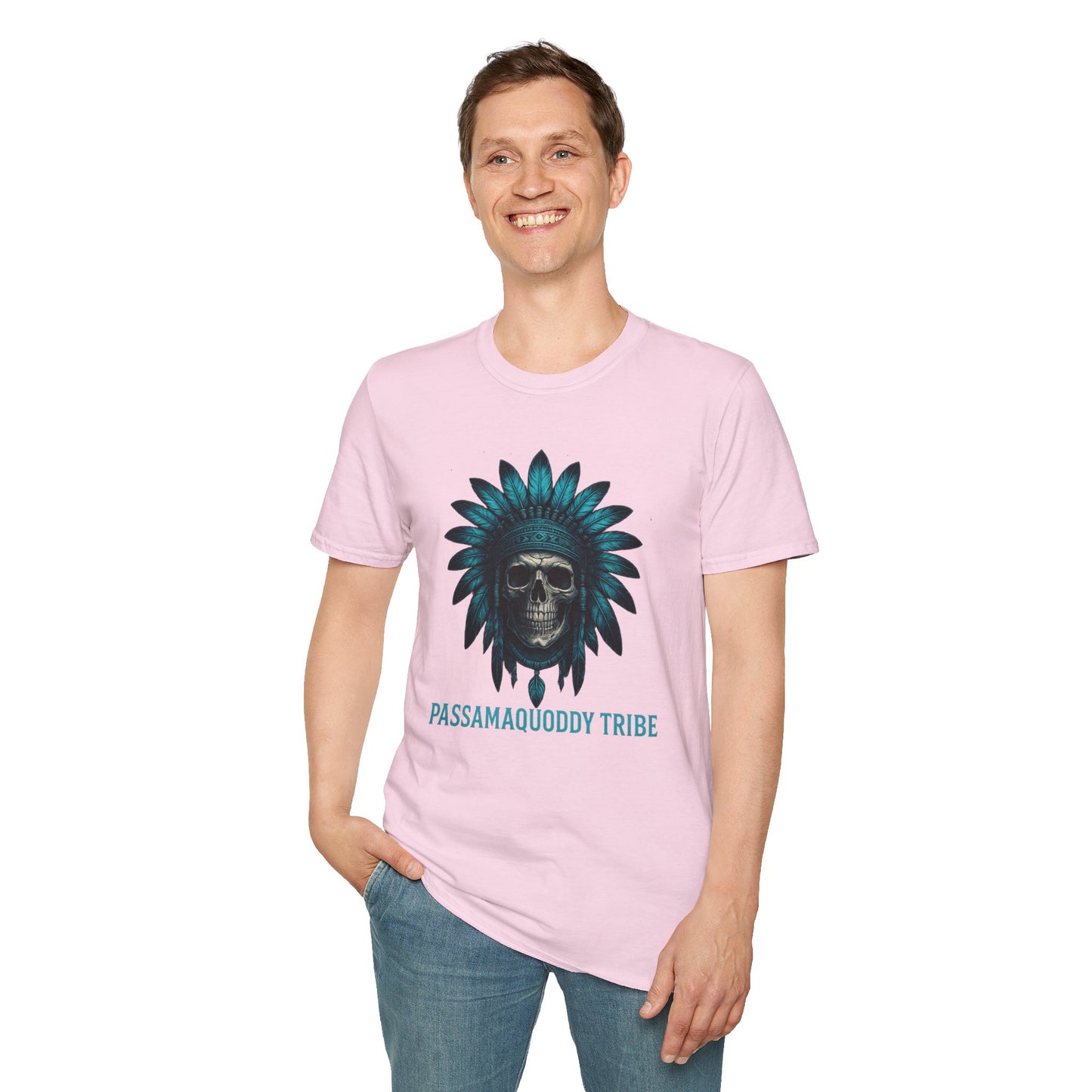Tribal Graphic T-Shirt - Passamaquoddy Tribe Design5, Gift for Adventurers