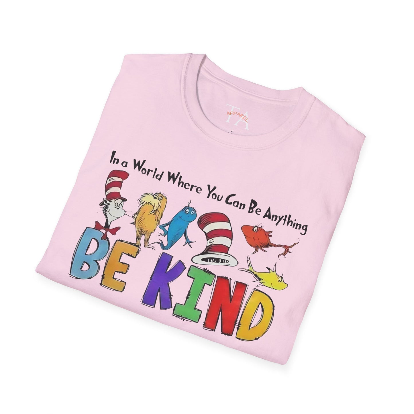 Autism Awareness Be Kind Unisex T-Shirt