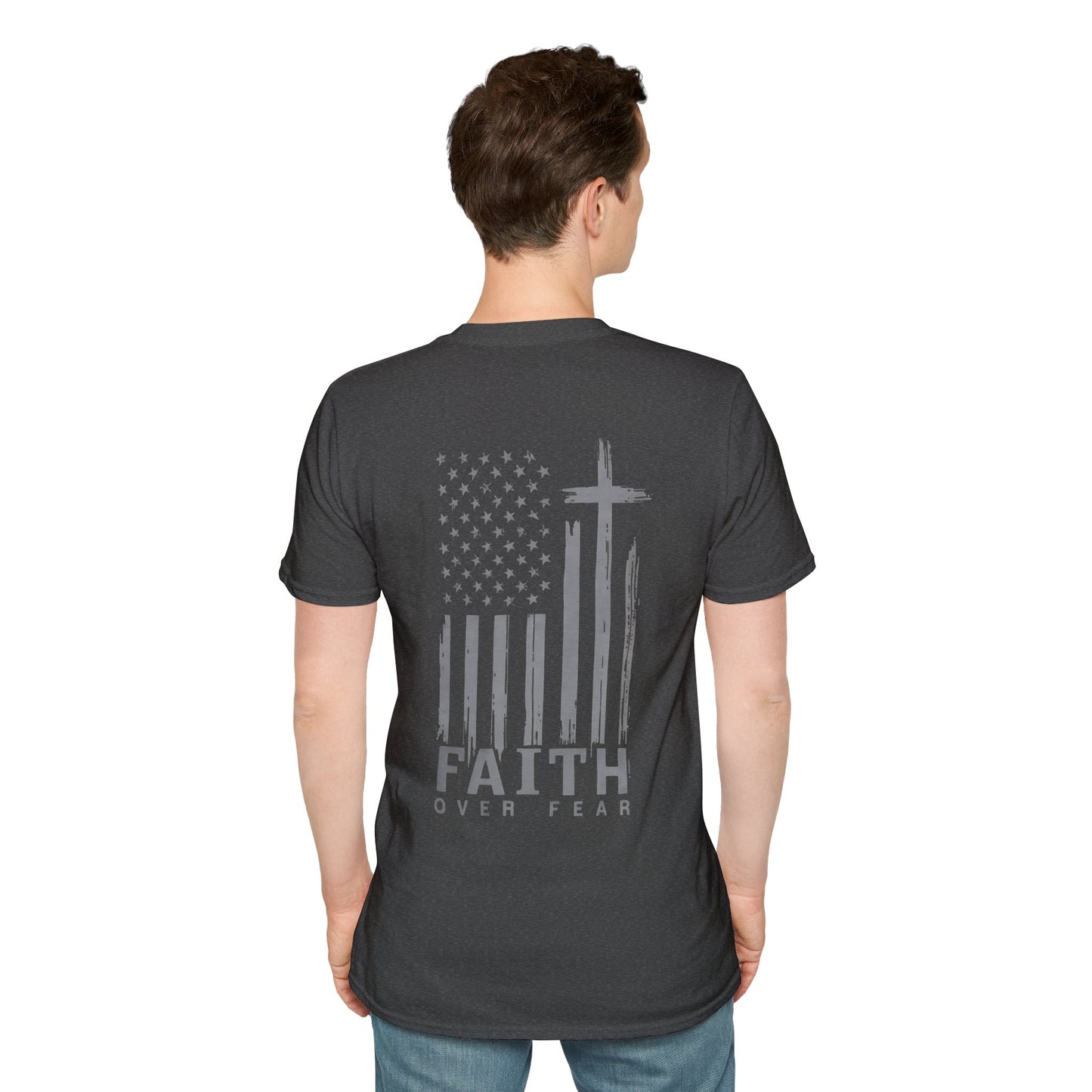 Faith Inspired Faith Over Fear Unisex Tee