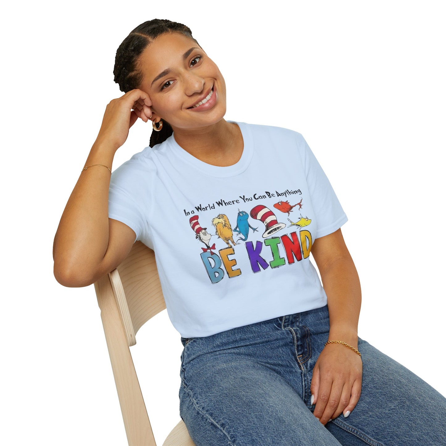 Autism Awareness Be Kind Unisex T-Shirt