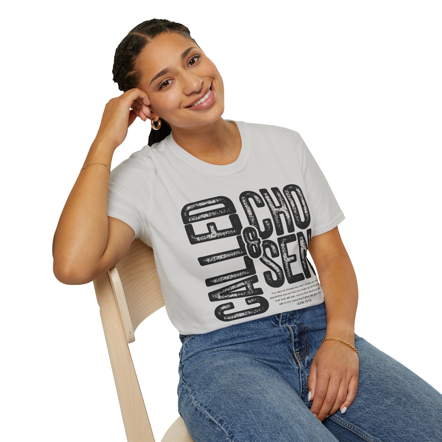 Faith Inspired Called & Chosen T-Shirt