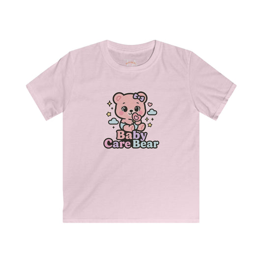 Cute Baby Bear Kids Tee, Fun T-Shirt for Birthdays, Playdates, Gift, Sweet Dreams, Cozy Comfort, Child Apparel