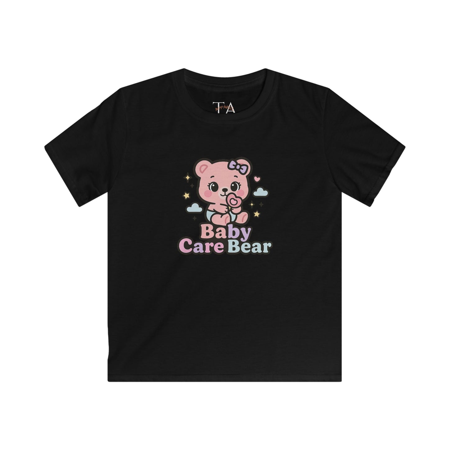 Cute Baby Bear Kids Tee, Fun T-Shirt for Birthdays, Playdates, Gift, Sweet Dreams, Cozy Comfort, Child Apparel