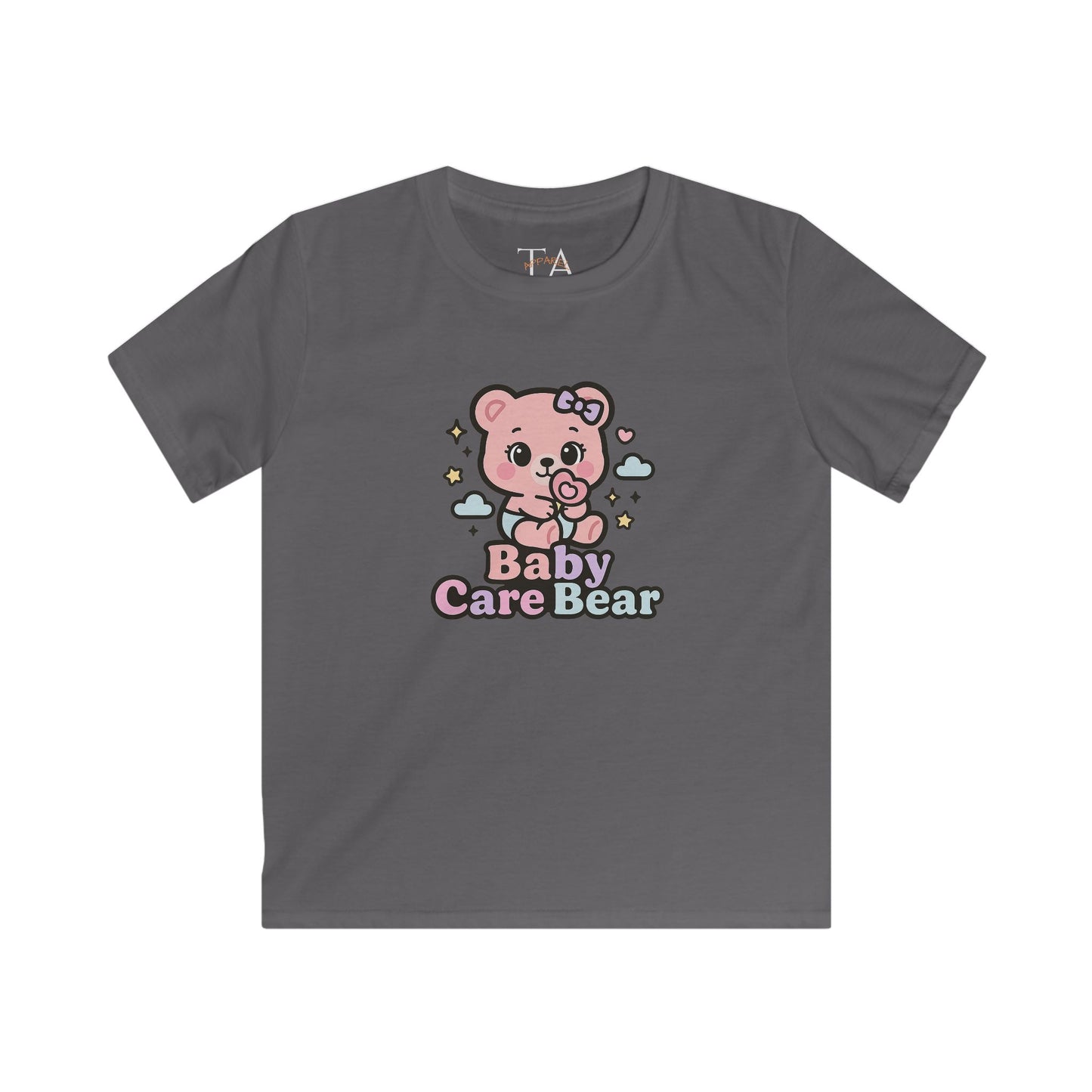 Cute Baby Bear Kids Tee, Fun T-Shirt for Birthdays, Playdates, Gift, Sweet Dreams, Cozy Comfort, Child Apparel