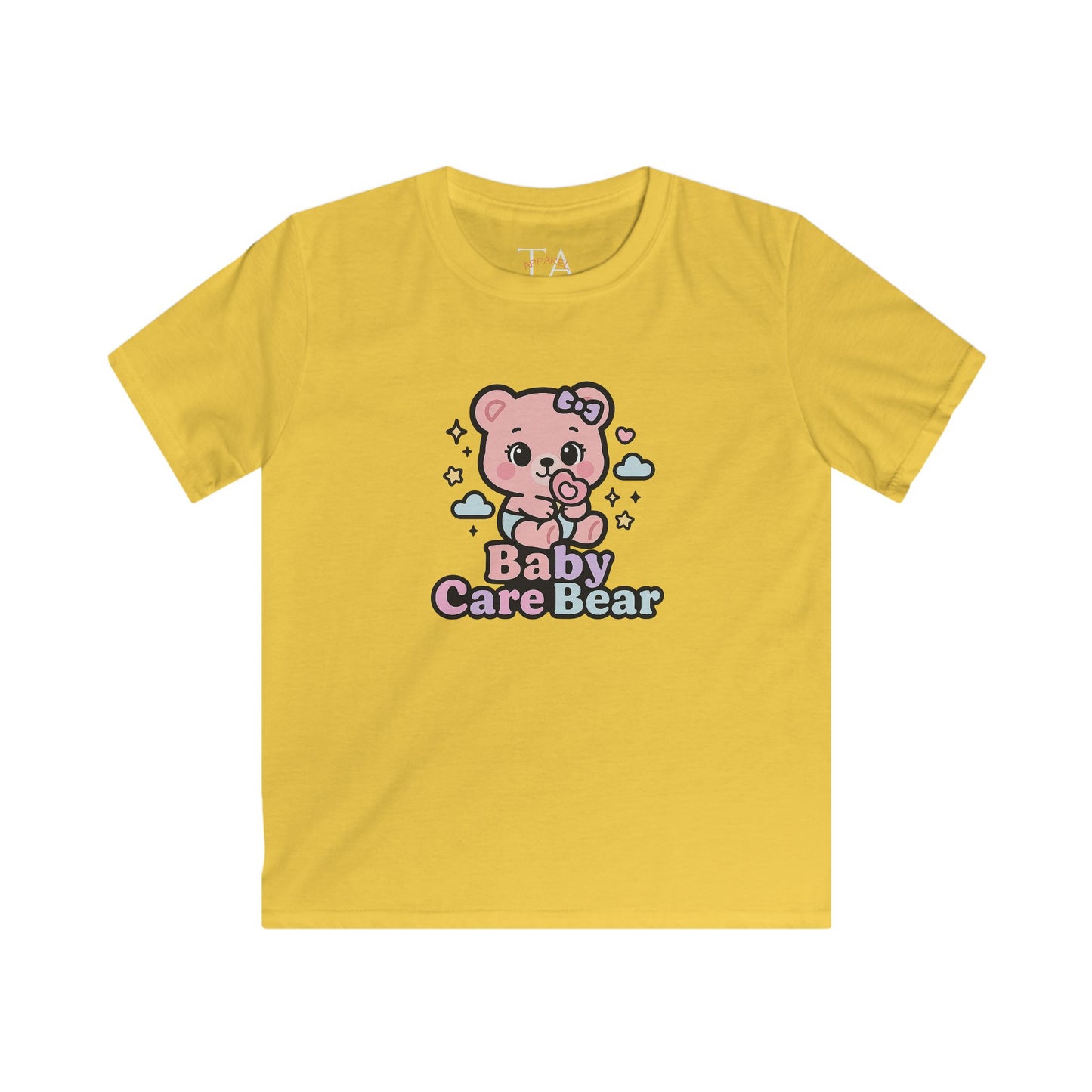 Cute Baby Bear Kids Tee, Fun T-Shirt for Birthdays, Playdates, Gift, Sweet Dreams, Cozy Comfort, Child Apparel