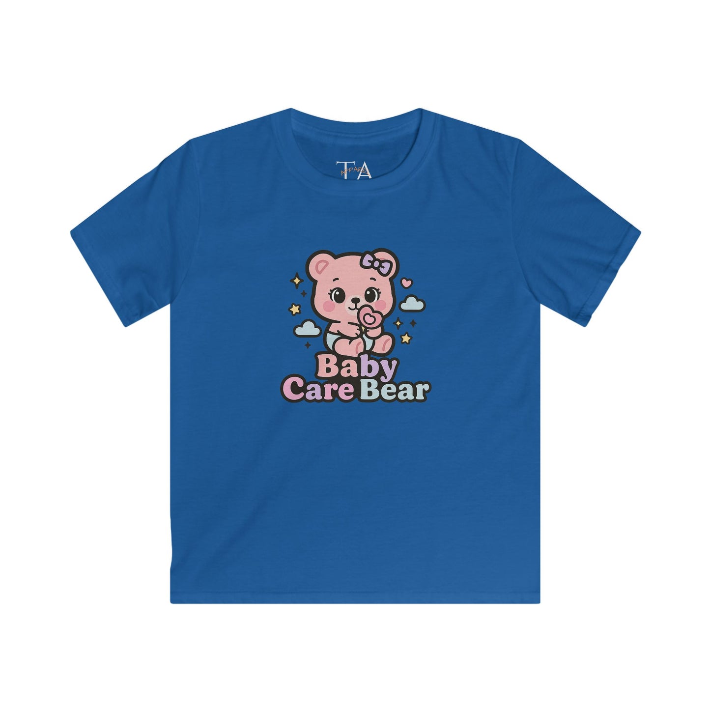 Cute Baby Bear Kids Tee, Fun T-Shirt for Birthdays, Playdates, Gift, Sweet Dreams, Cozy Comfort, Child Apparel