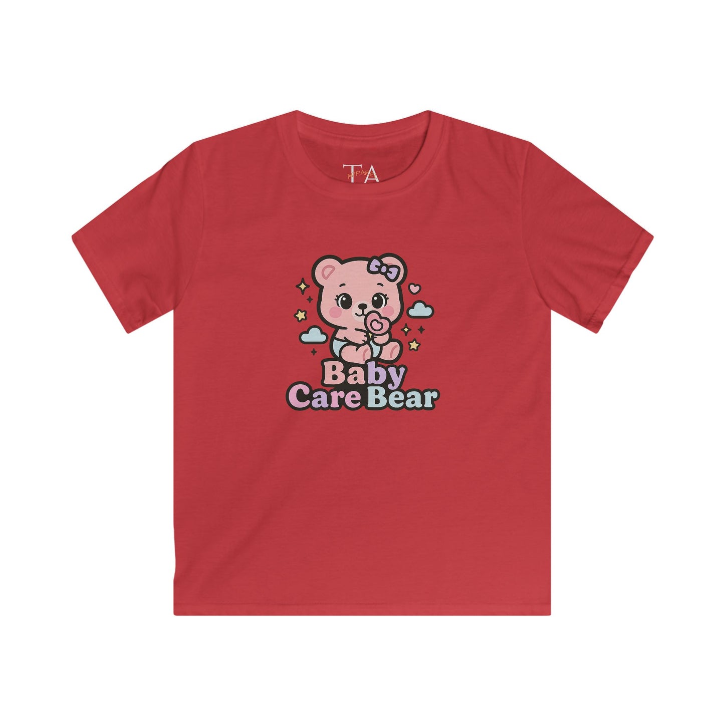 Cute Baby Bear Kids Tee, Fun T-Shirt for Birthdays, Playdates, Gift, Sweet Dreams, Cozy Comfort, Child Apparel