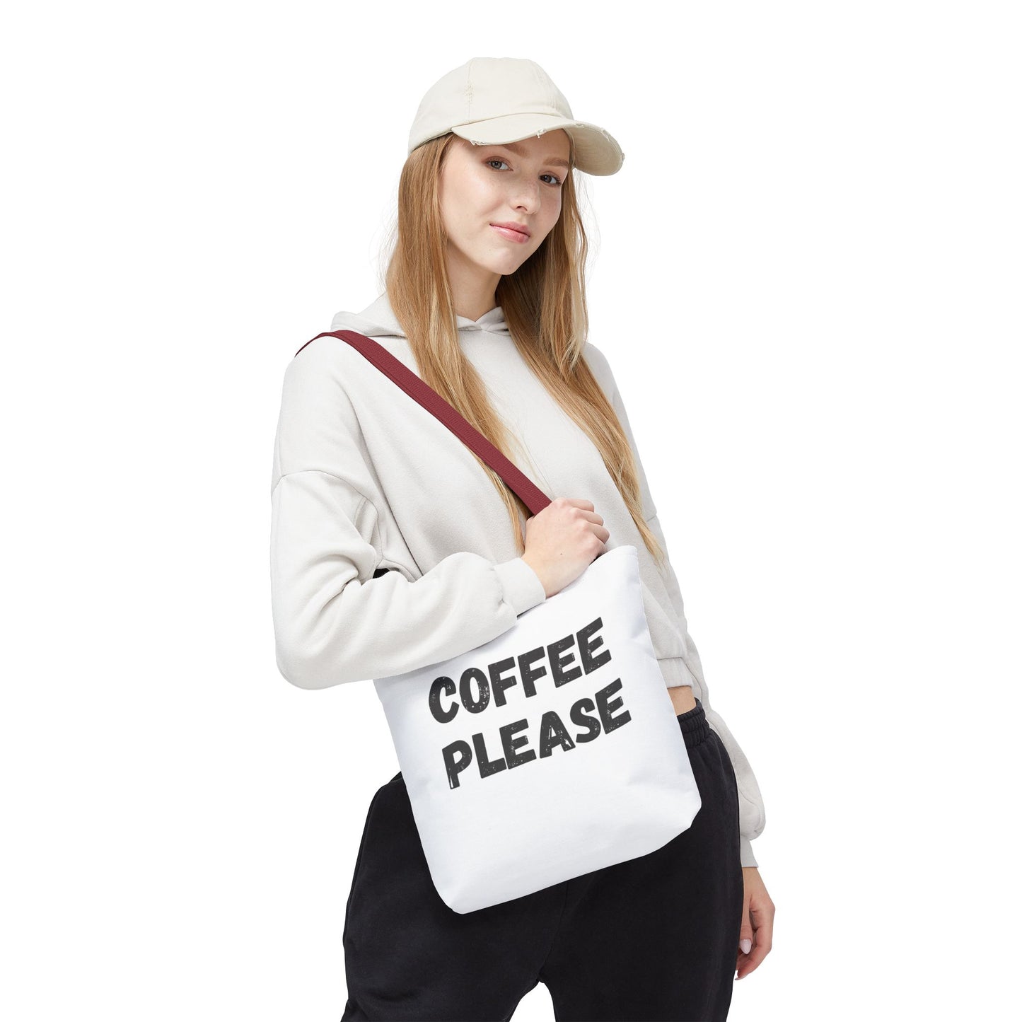 Coffee Lover Tote Bag - Perfect for Grocery, Beach, Books, Gift, Reusable Shopping