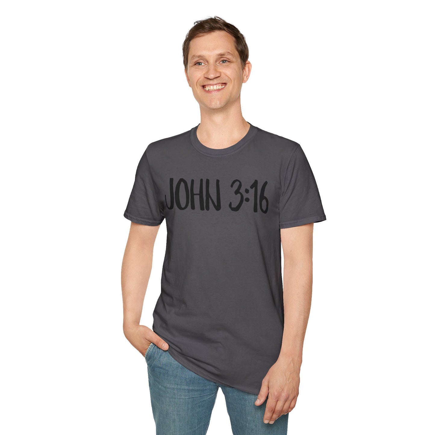 Faith Inspired John 3:16 T-Shirt