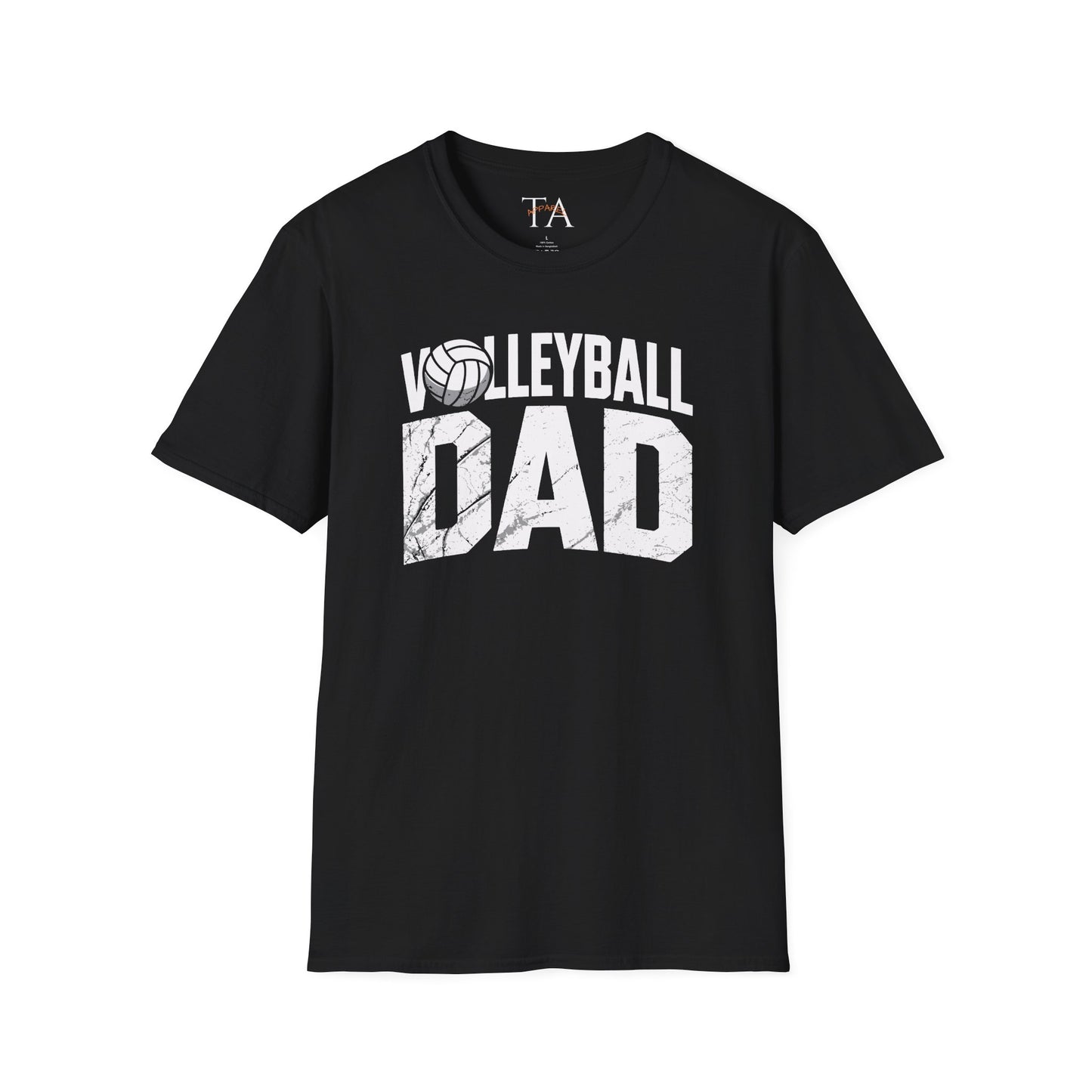 Volleyball Dad T-Shirt - Customizable