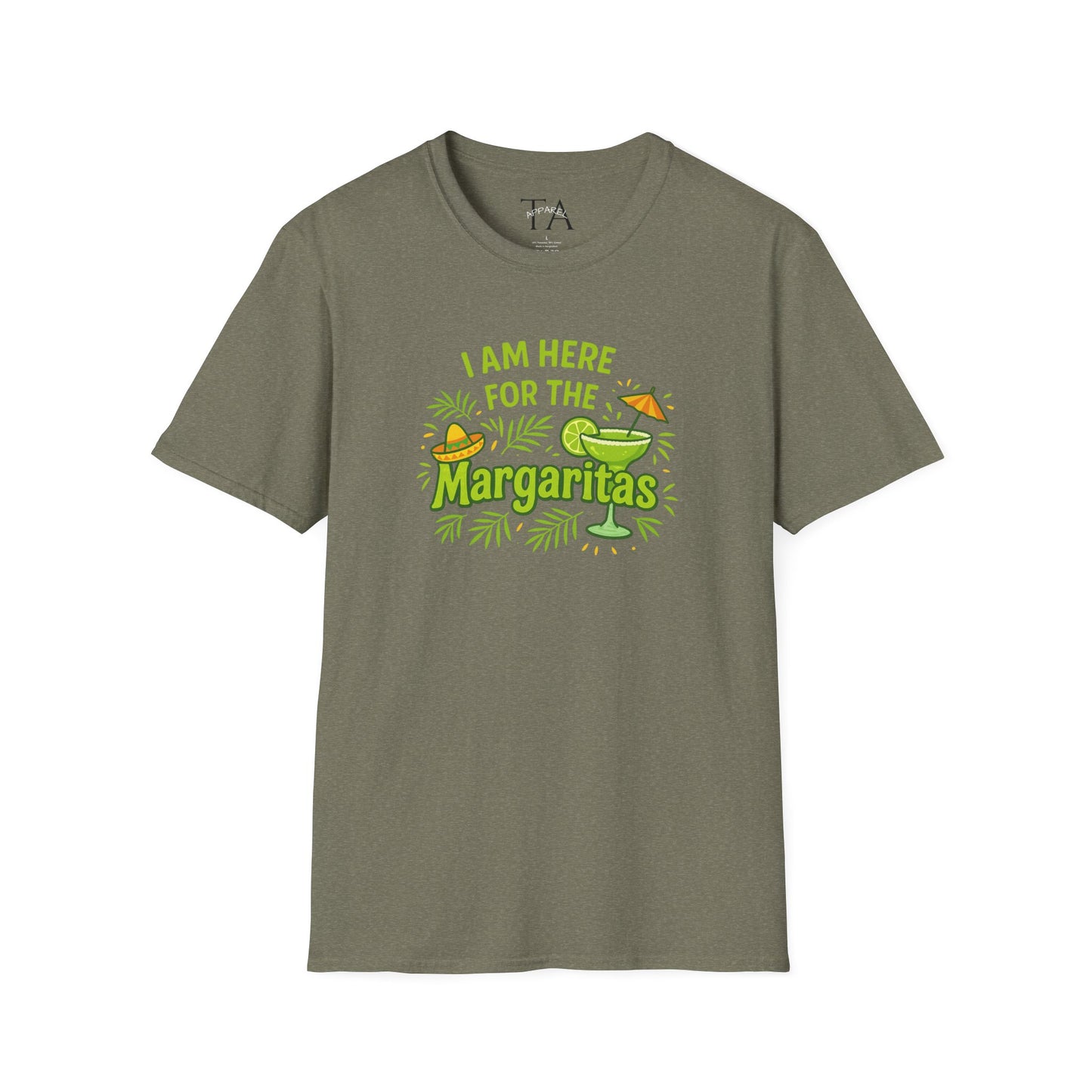 Margarita Lover Unisex Softstyle T-Shirt