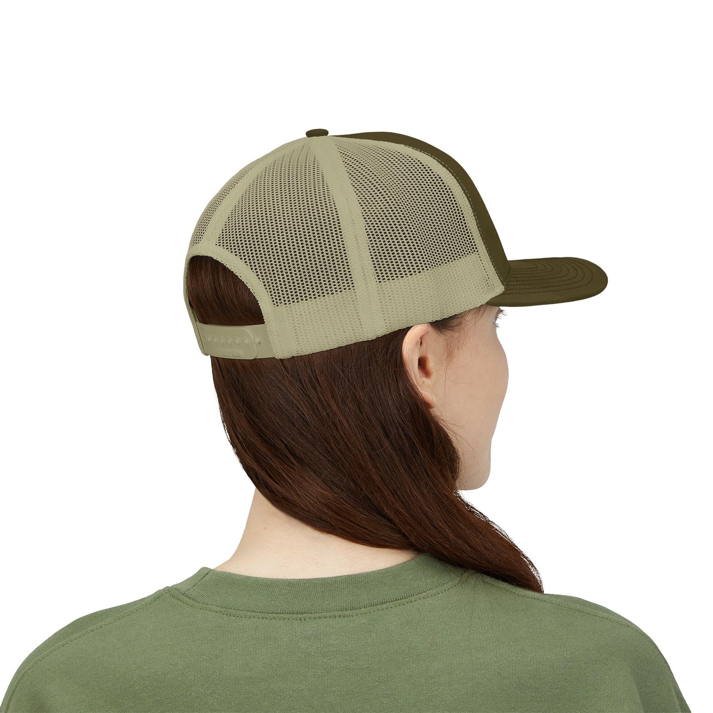 Oviedo Jeep Club Logo - Snapback Trucker Cap - Outdoor Fun Adjustable Hat