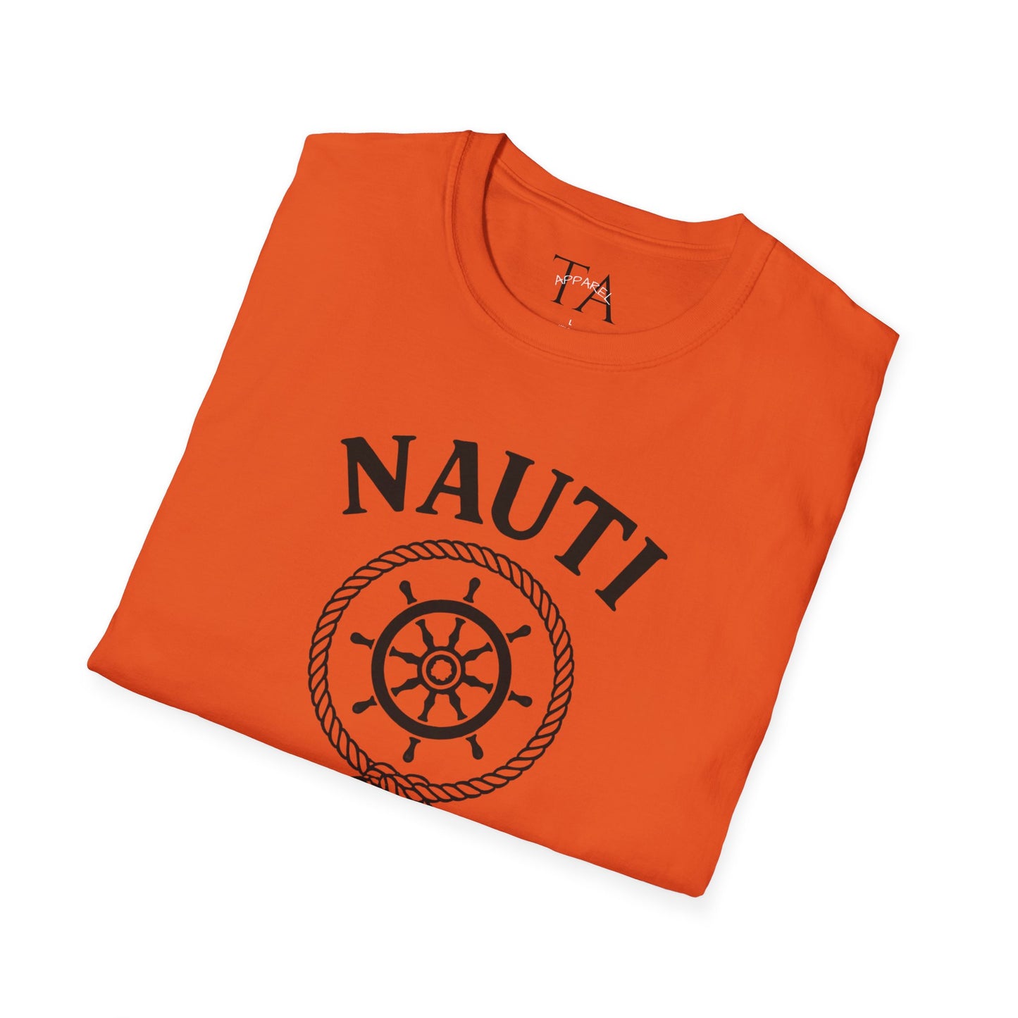 Nautical T-Shirt - Beach Fashion for Sailors