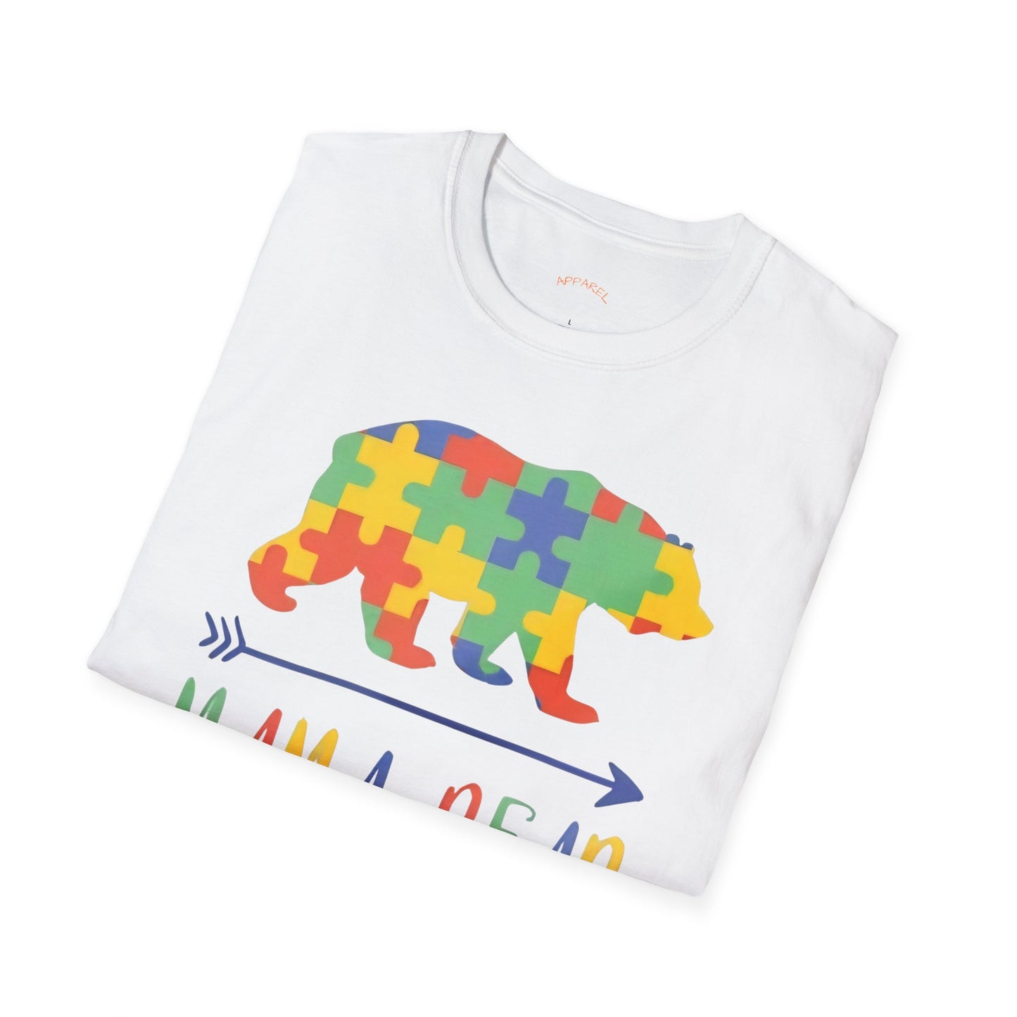 Autism Awareness - MAMA Bear Autism T-Shirt