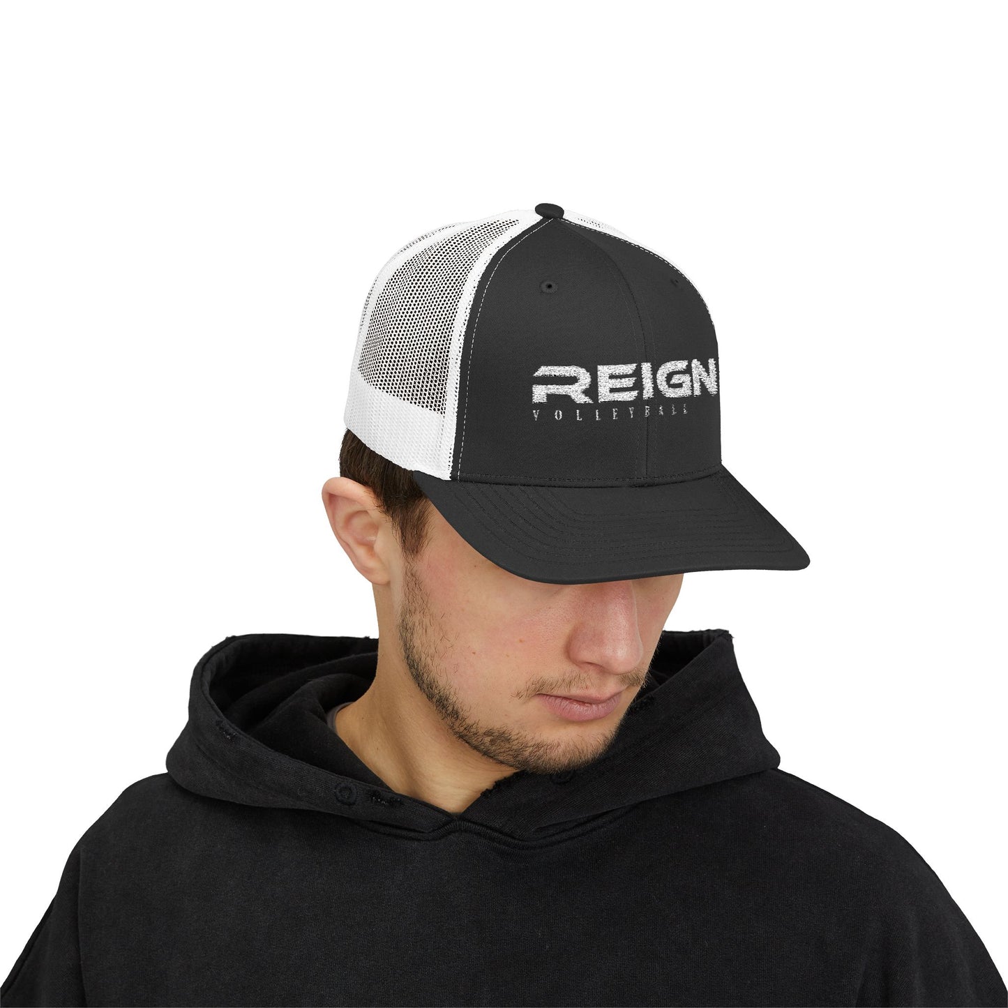 Reign Volleyball Design Stylish Snapback Cap for Volleyball Fans and Athletes