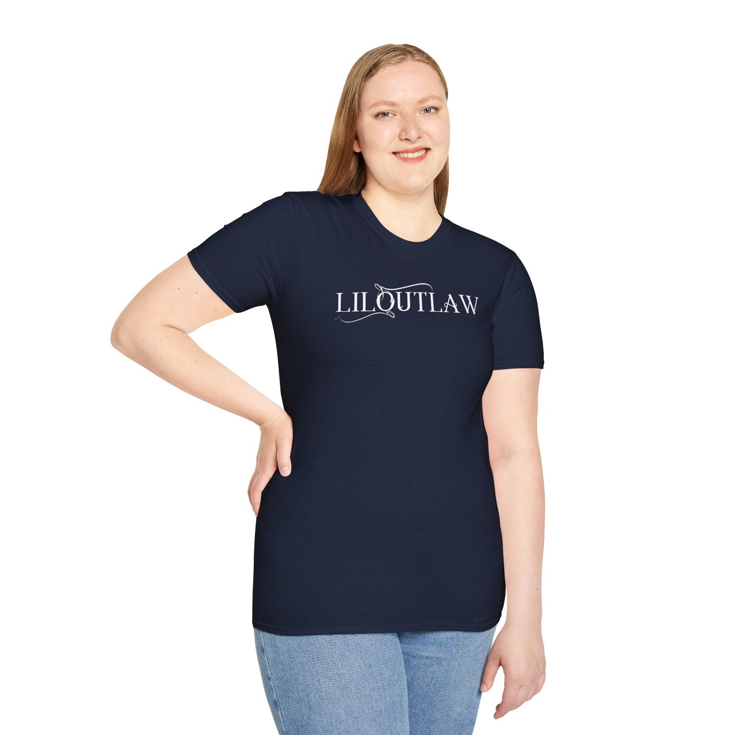 Lil Outlaw Graphic Tee, Music Lover Gift, Street Style Shirt, Casual Wear, Unisex Tshirt
